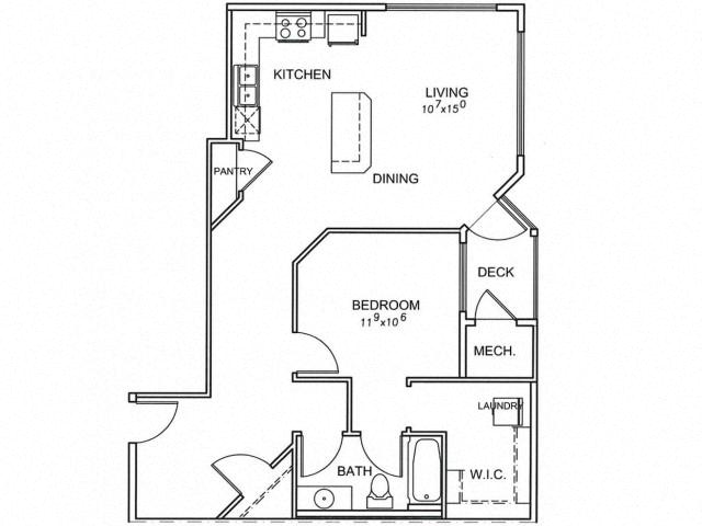 The Parkway floor plan